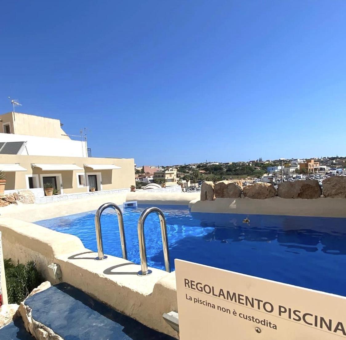 Hotel Medusa Lampedusa Kültér fotó