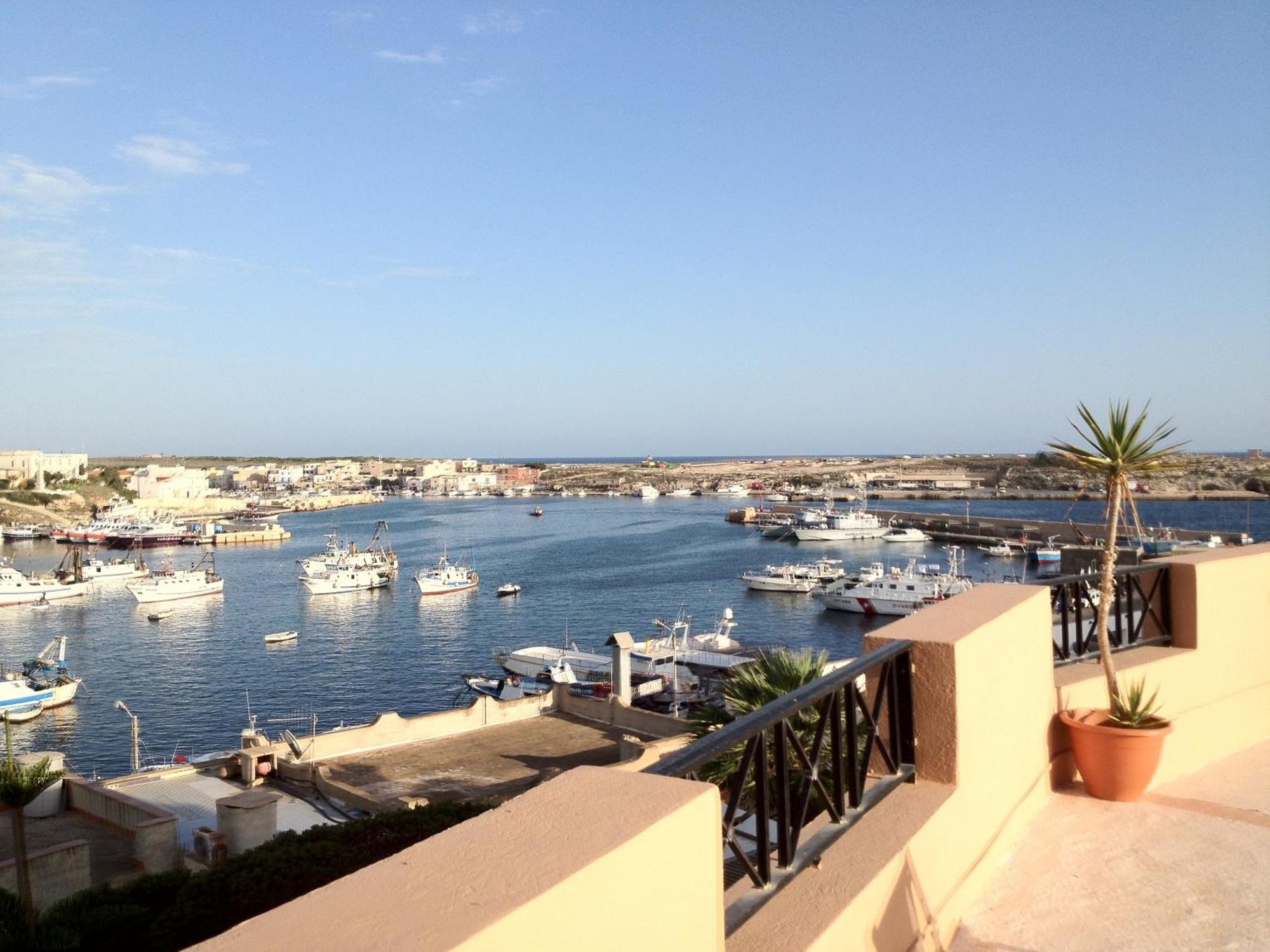 Hotel Medusa Lampedusa Kültér fotó
